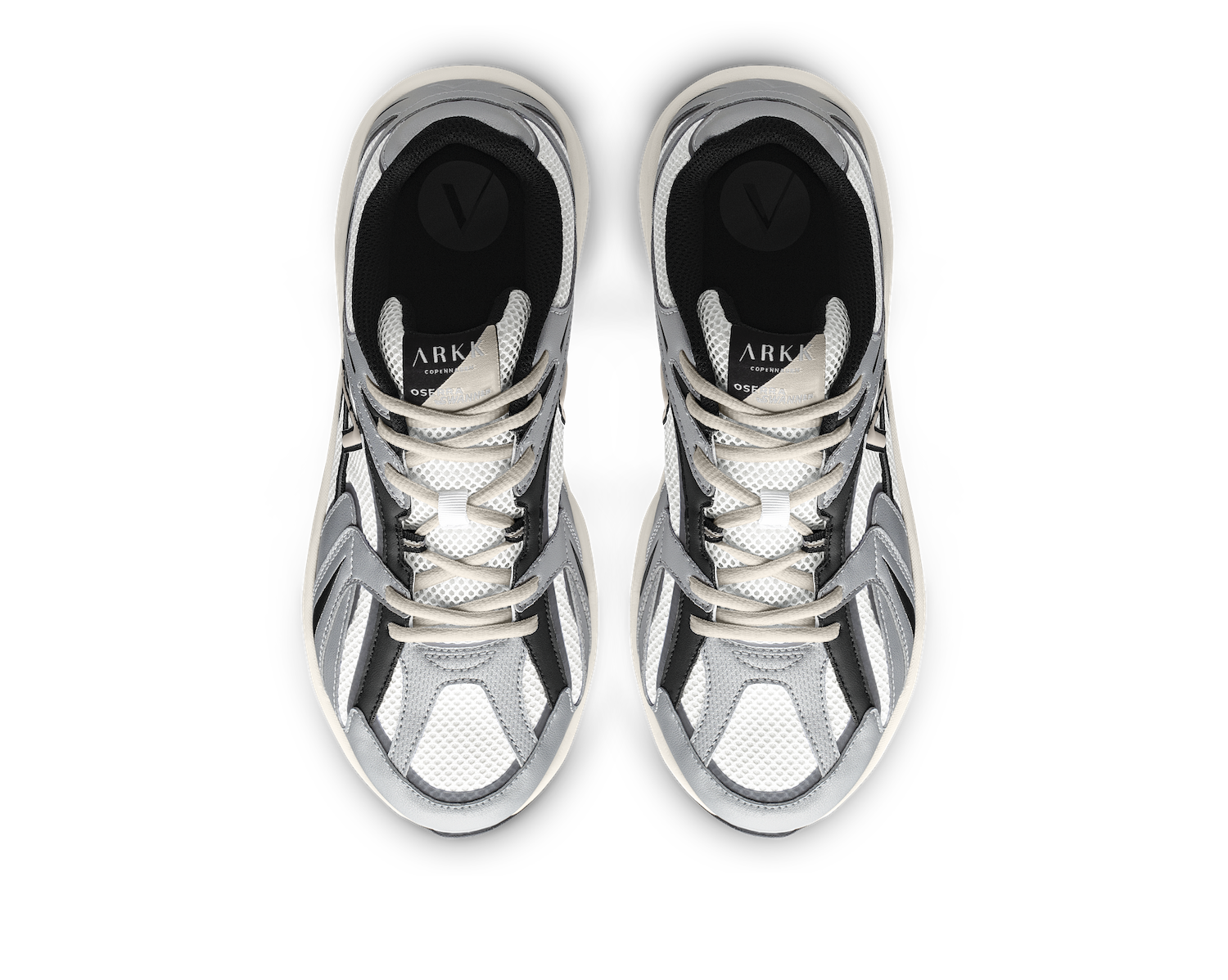 ARKK Collection Oserra | Silver Black | Men Oserra